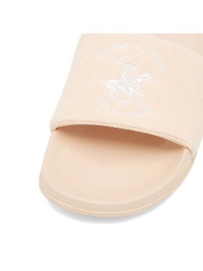 Beverly Hills Polo Club Klapki W-CA23348A Beżowy