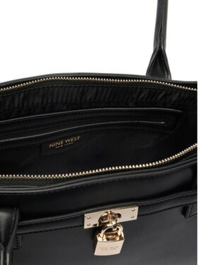 Nine West Torebka EO-GOLDEN FRAME-LDA942 Czarny