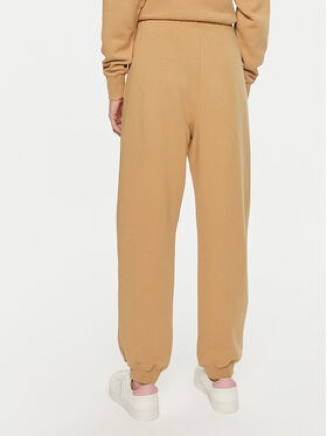 Tommy Hilfiger Spodnie dresowe WW0WW42883 Beżowy Regular Fit