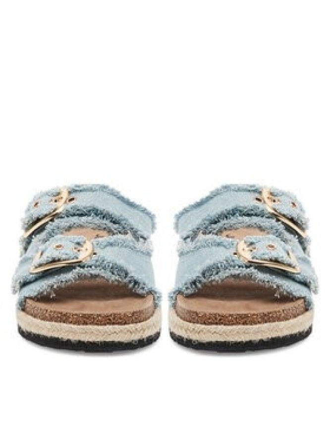 JENNY Klapki LB-P1628 Niebieski