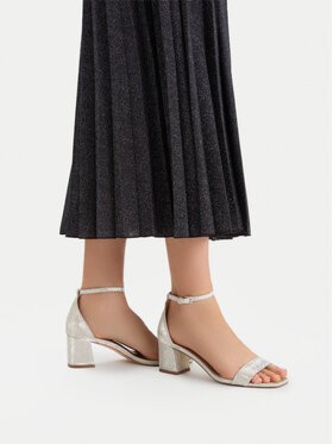 DeeZee Sandały CEO-HJY0223010-1 Srebrny