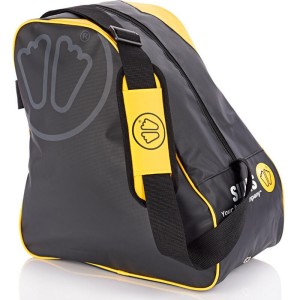 Torba na buty narciarski doroslych Sidas Boot Bag Black ultralekka i wytrzymala
