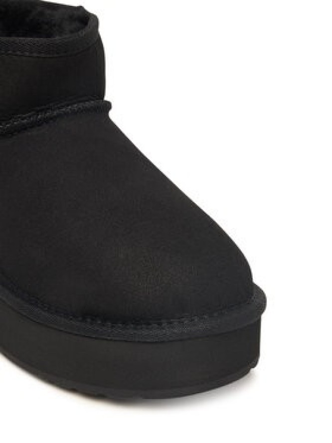 EMU Australia Śniegowce Stinger Micro Flatform 2.0 W13296 Czarny