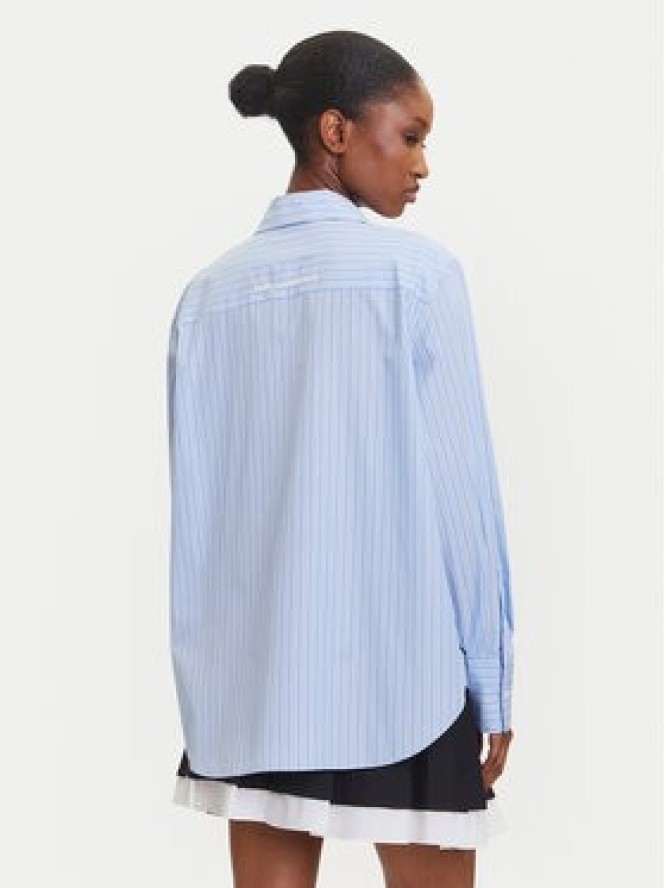 KARL LAGERFELD Koszula A3W11029 Niebieski Regular Fit