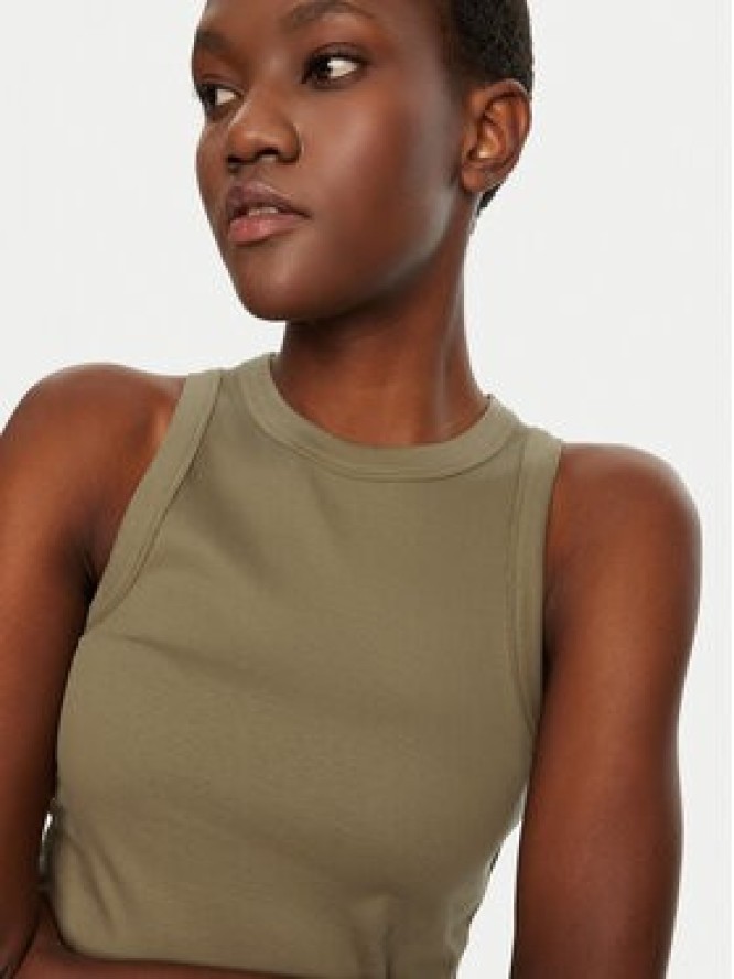 IVY OAK Top Klara IO1100X2350 Khaki Slim Fit