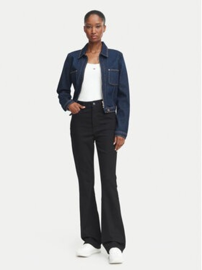 Calvin Klein Jeans Jeansy LV047H938G Czarny Bootcut Fit