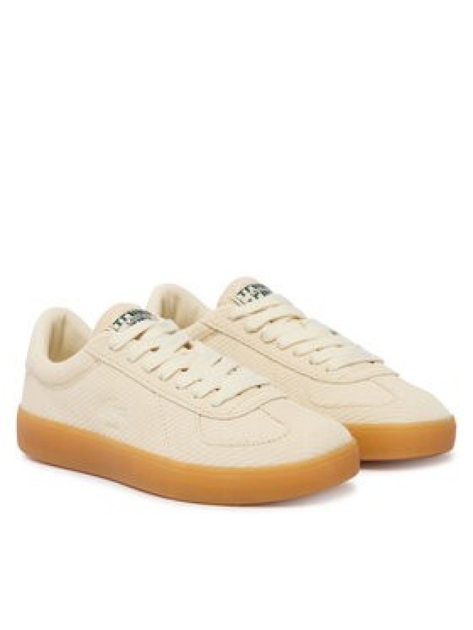 Lacoste Sneakersy Baseshot Pro 51SFA0087 Écru