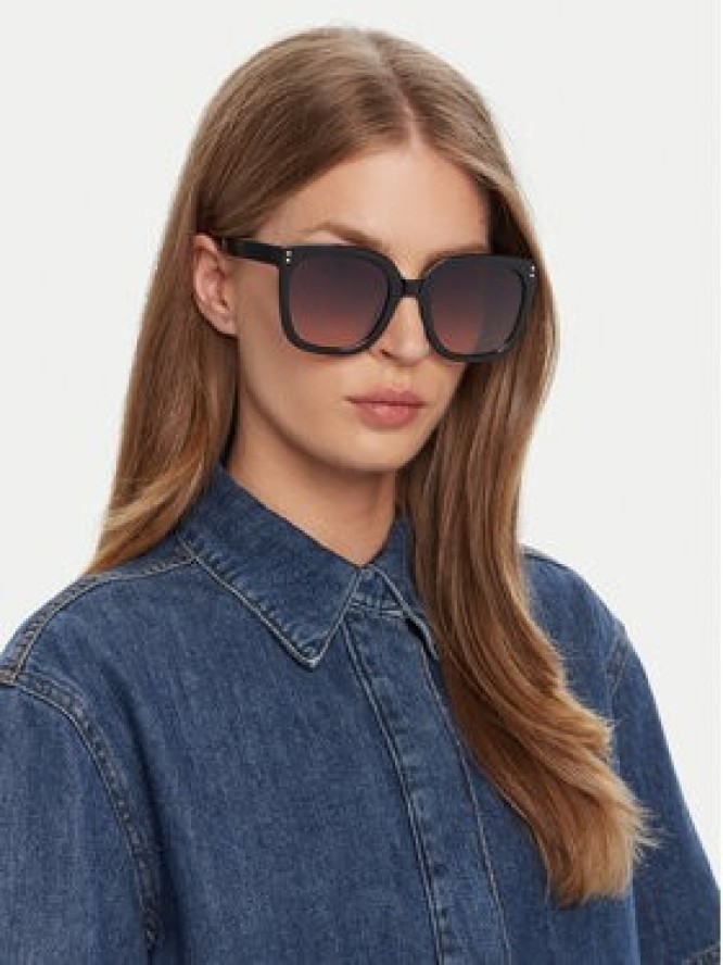 JENNY Okulary przeciwsłoneczne 4WF-019-SS25 Czarny