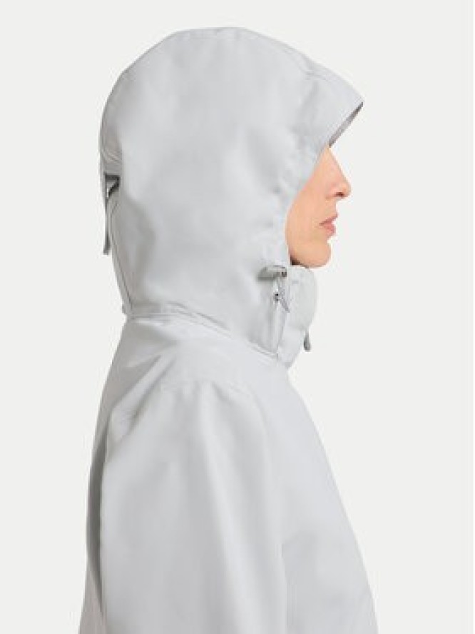 Jack Wolfskin Kurtka outdoor Trailtime 2l A63902 Szary Regular Fit