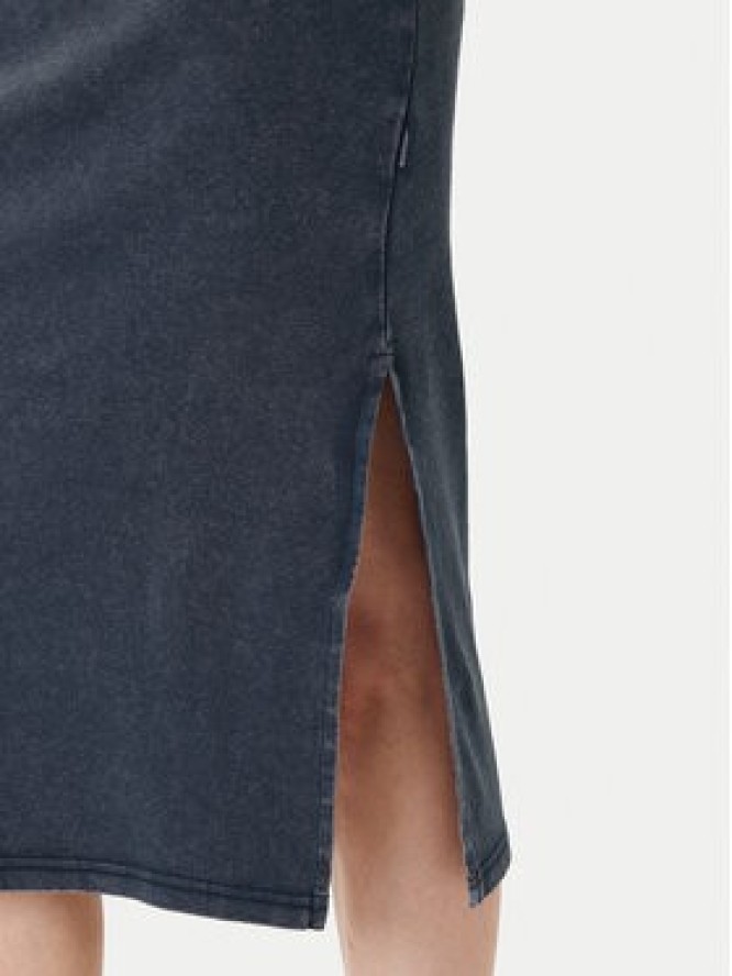 Mustang Sukienka codzienna Mona 1016535 Granatowy Slim Fit