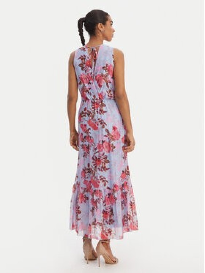 Fracomina Sukienka codzienna FR26SD3018W774R8 Niebieski Regular Fit