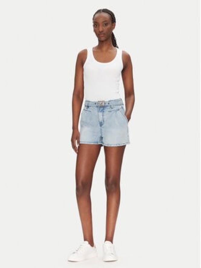 Gaudi Szorty jeansowe 511BD26020 Niebieski Regular Fit