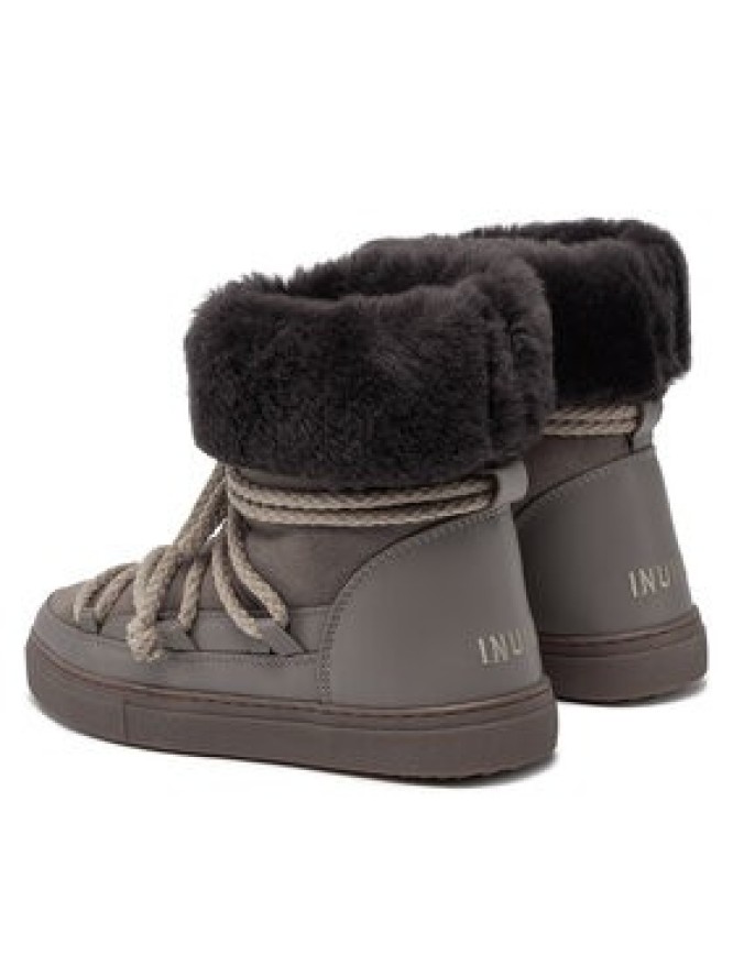 Inuikii Śniegowce Classic High 75207-005 Szary