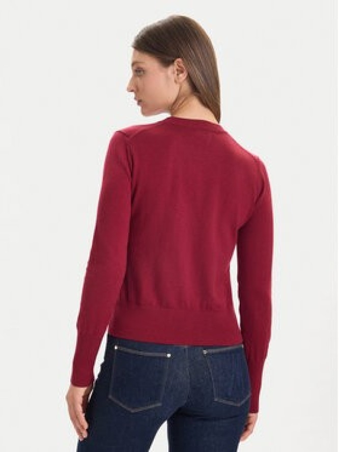 Guess Jeans Sweter W4BR83 Z3HO2 Czerwony Regular Fit