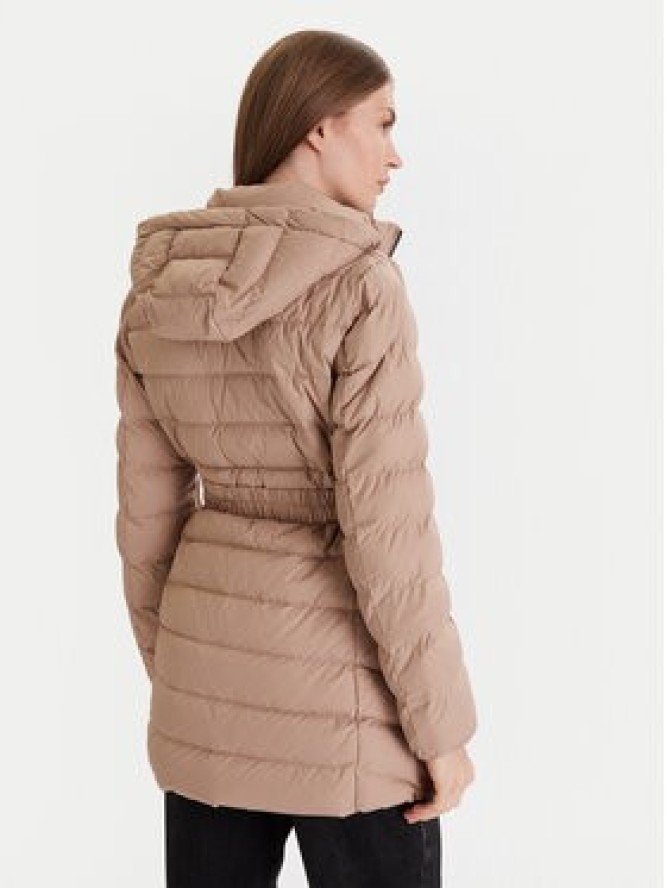 Geox Kurtka puchowa Catria W5626G T3152 F5228 Beżowy Slim Fit