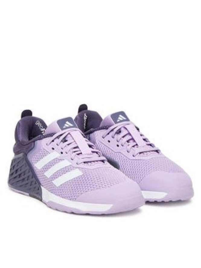 adidas Buty na siłownię Dropset 3 strength training JR1752 Fioletowy