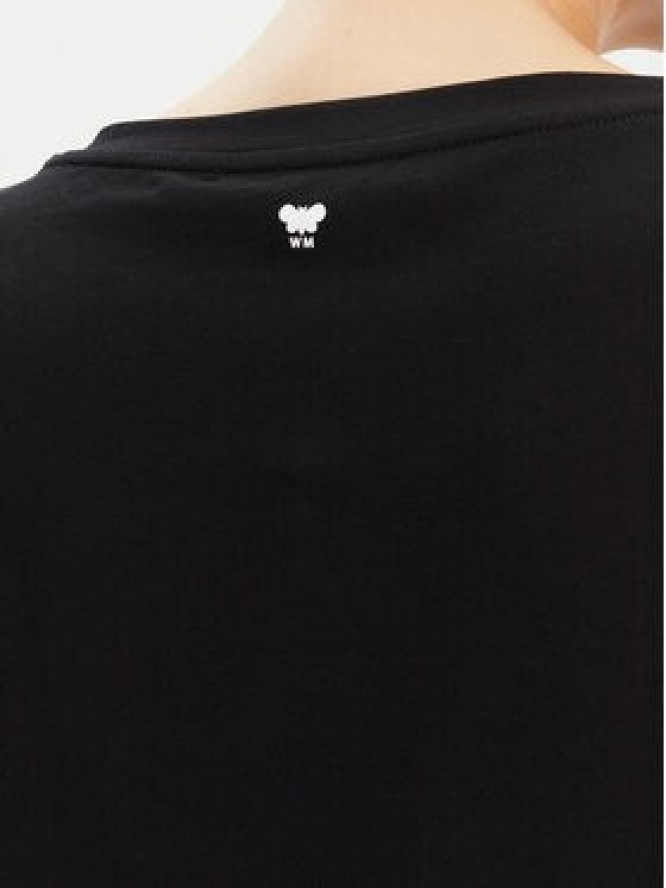 Weekend Max Mara Bluzka Multia 2525946031 Czarny Regular Fit