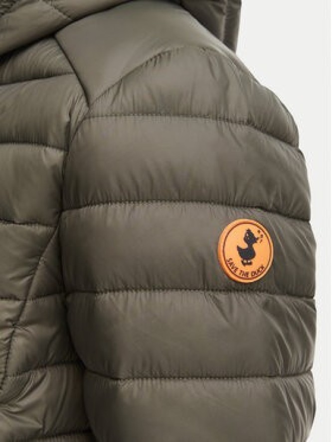 Save The Duck Kurtka przejściowa D33620W GIGA21 Zielony Regular Fit