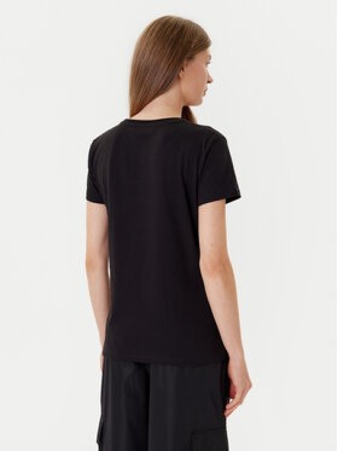 Alpha Industries T-Shirt Basic T Small Logo 196054 Czarny Regular Fit