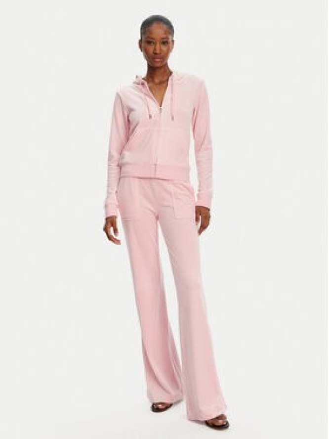 Juicy Couture Bluza Robertson JCAP176 Różowy Slim Fit