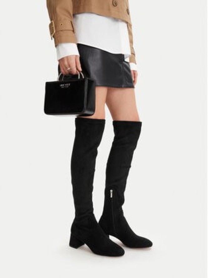 Nine West Kozaki CEO-NOURAN-01 Czarny