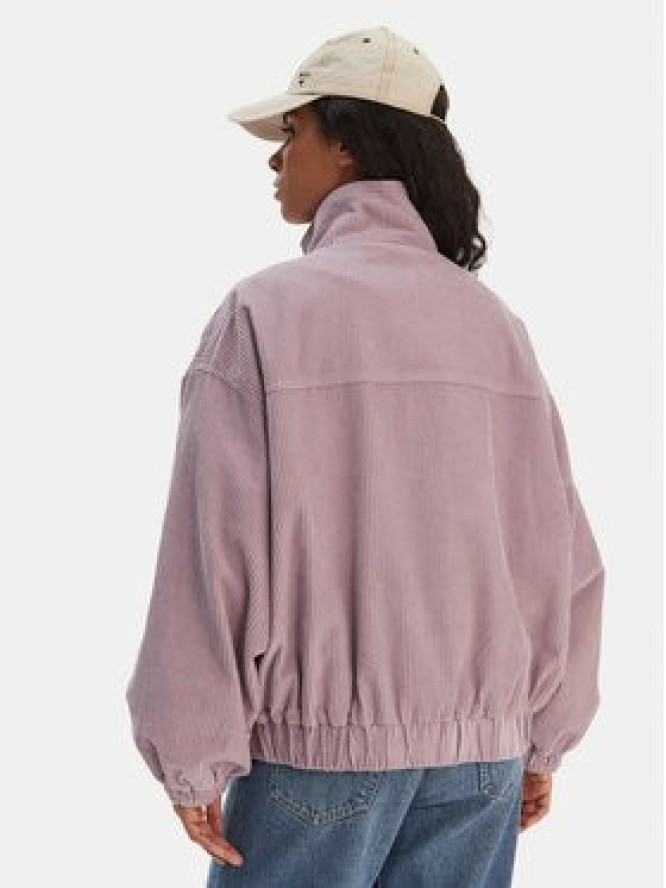 Roxy Kurtka przejściowa Slow Song II ERJJK03646 Fioletowy Relaxed Fit