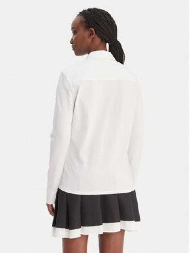 KARL LAGERFELD Koszula B1W17078 Biały Regular Fit