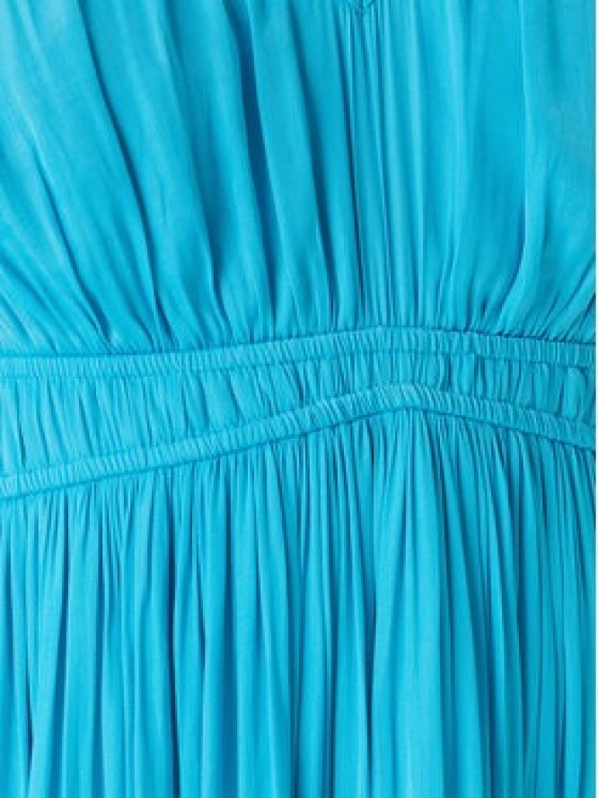 Morgan Sukienka letnia 251-ROIYA Turkusowy Loose Fit