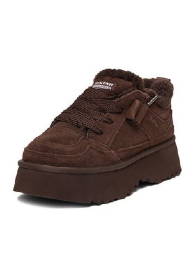 G-STAR Sneakersy EO-TS6339-01 Brązowy ciemny