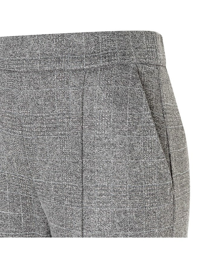 MAC Spodnie "Chiara" w kolorze szarym rozmiar: 38/L32