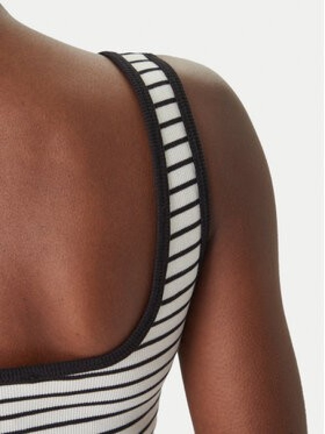 Calvin Klein Jeans Top LV047F832G Czarny Slim Fit