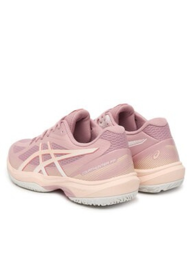 Asics Buty halowe Court Hunter Ff 1072A112 Różowy