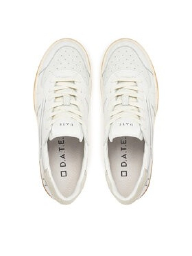 D.A.T.E. Sneakersy Hill Low W421-TP-CA Biały