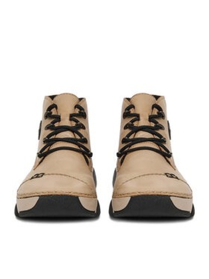 Rieker Trzewiki 45902-60 Beżowy