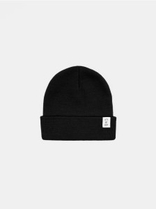 Czapka beanie - czarny