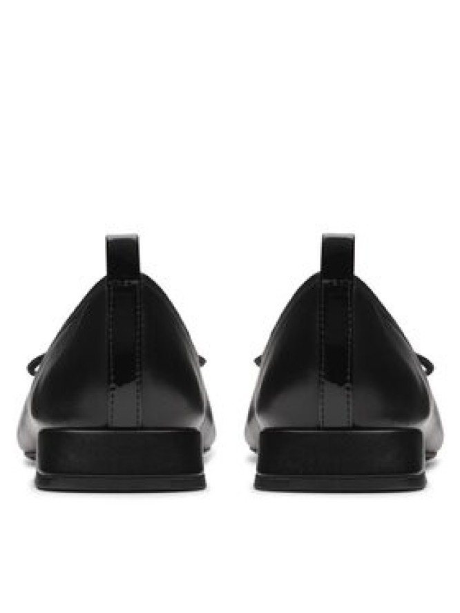 Clarks Baleriny Ubree15 Poppy 26181322 Czarny