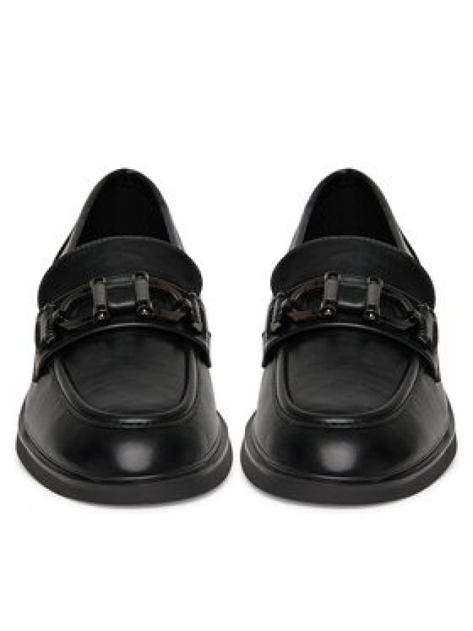 JENNY Loafersy WFA3869-1 Czarny