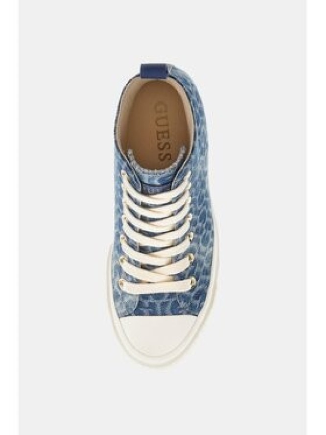Guess Sneakersy 183193 Niebieski