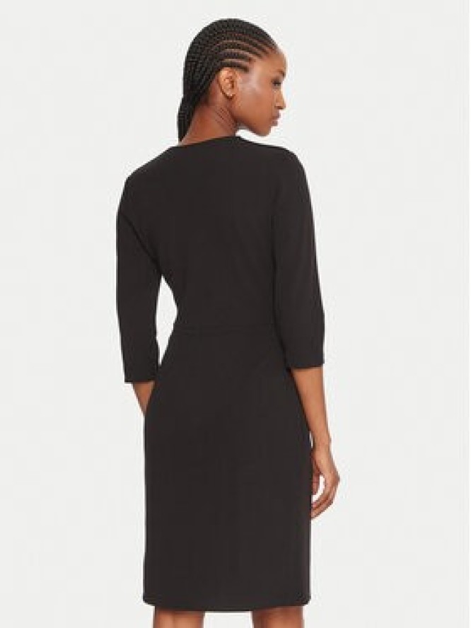 Rinascimento Sukienka koktajlowa CFC0020071002 Czarny Regular Fit