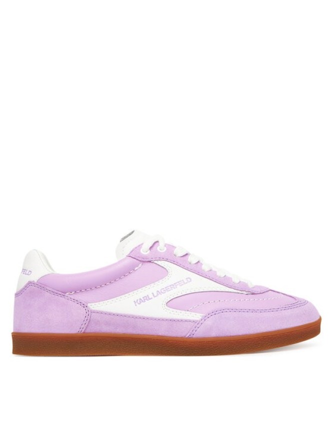 KARL LAGERFELD Sneakersy KL63855 Różowy