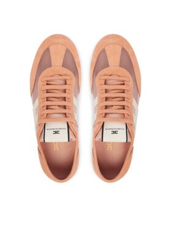 Elisabetta Franchi Sneakersy SA-01G-66E2-V380 Koralowy