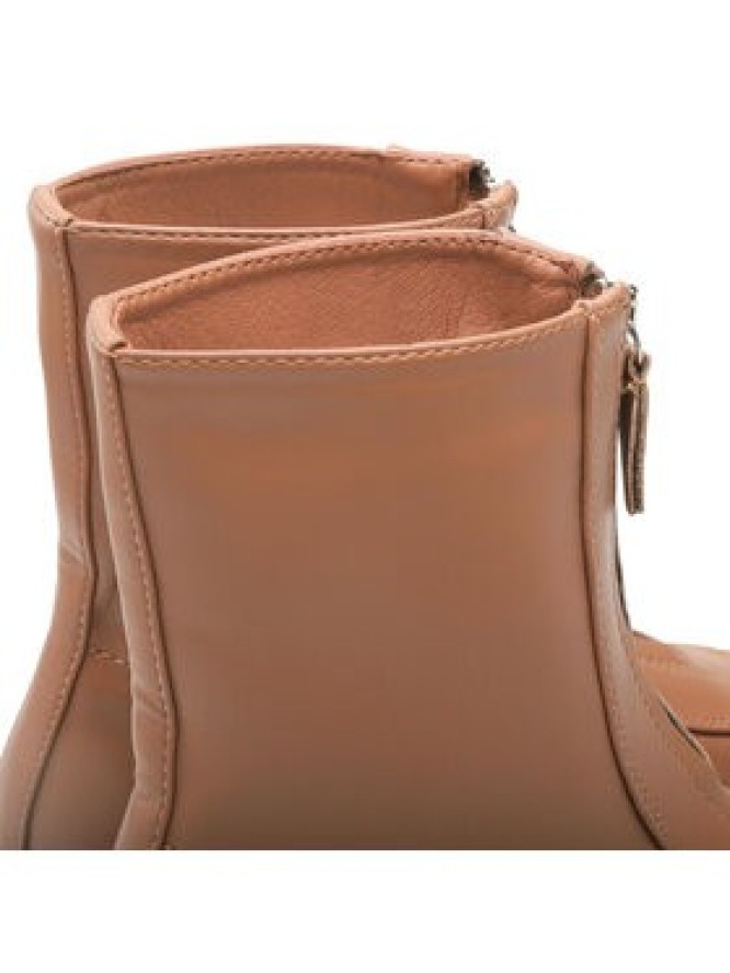 Jenny Fairy Botki HZ030201-01 Brązowy