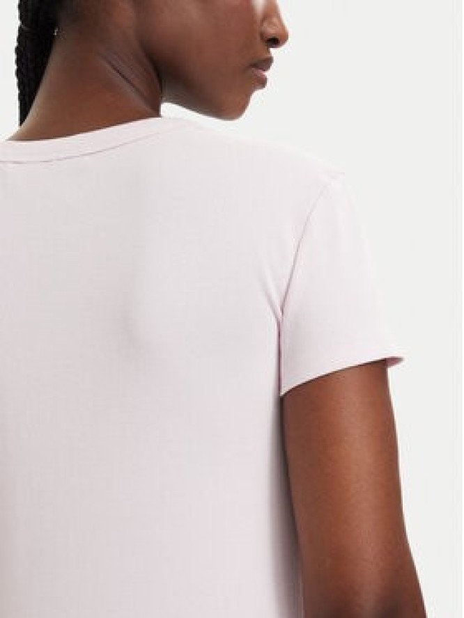 HUGO T-Shirt Easy 50523924 Różowy jasny Slim Fit