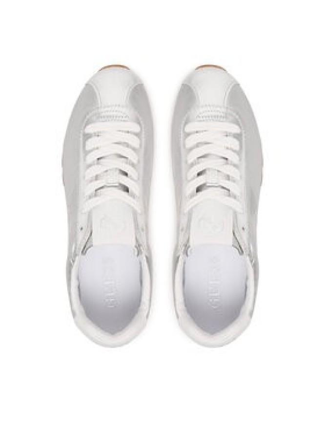 Guess Sneakersy FLPTH2 FAM12 Srebrny