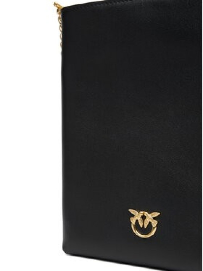 PINKO Torebka Flat Satchel AI 25-26 PCPL 105352 A0QO Czarny