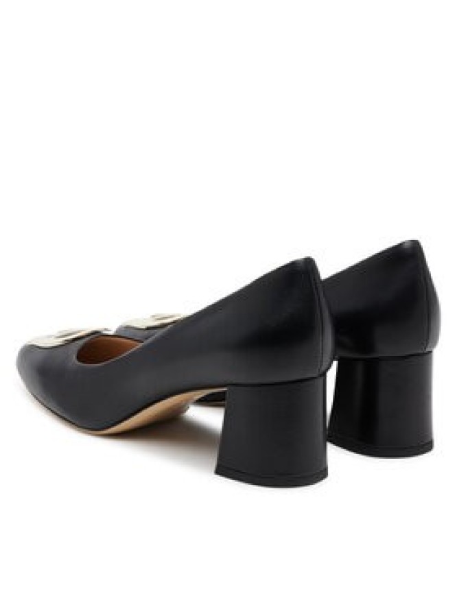 Aigner Półbuty Grazia 25D 1251140 Czarny