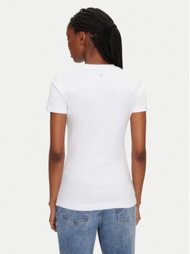 Guess T-Shirt 172941 Biały Classic Fit