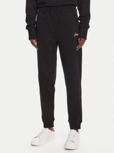 BOSS Spodnie dresowe 50540278 Czarny Regular Fit