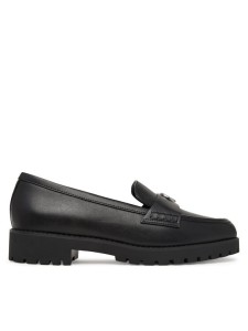 MICHAEL Michael Kors Loafersy Jaelyn Lug 40T6JLFP1L Czarny