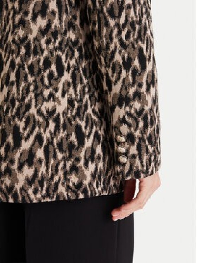 Maryley Marynarka 25IB112/36BE Beżowy Regular Fit